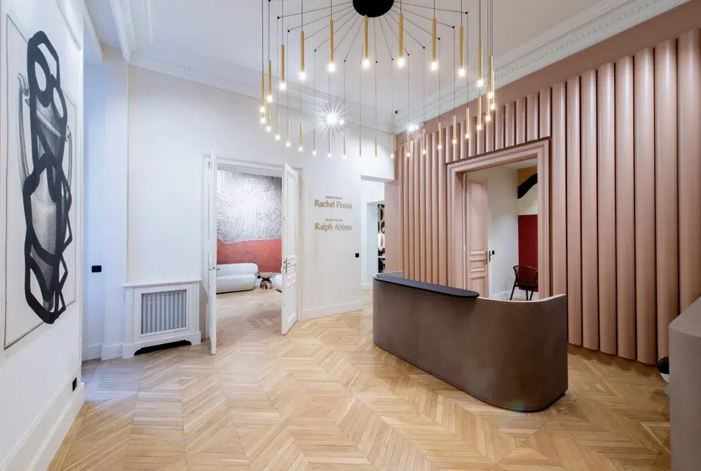 Accueil de la clinique Médicis des Dr ABBOU et Dr PESSIS