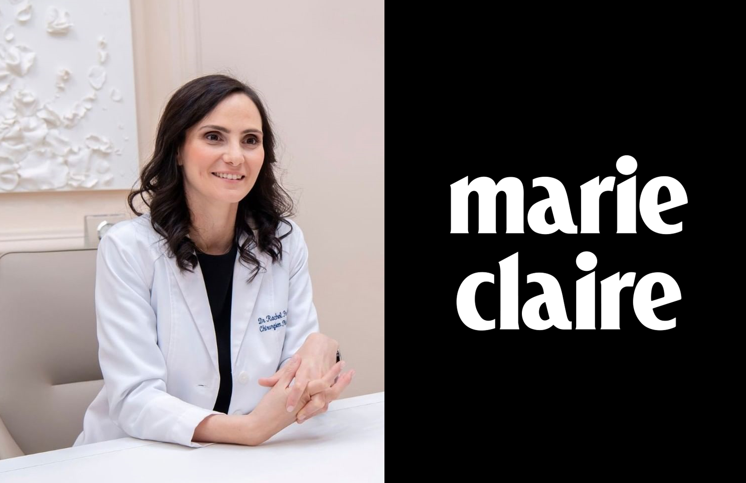 Article dr rachel pessis marie claire