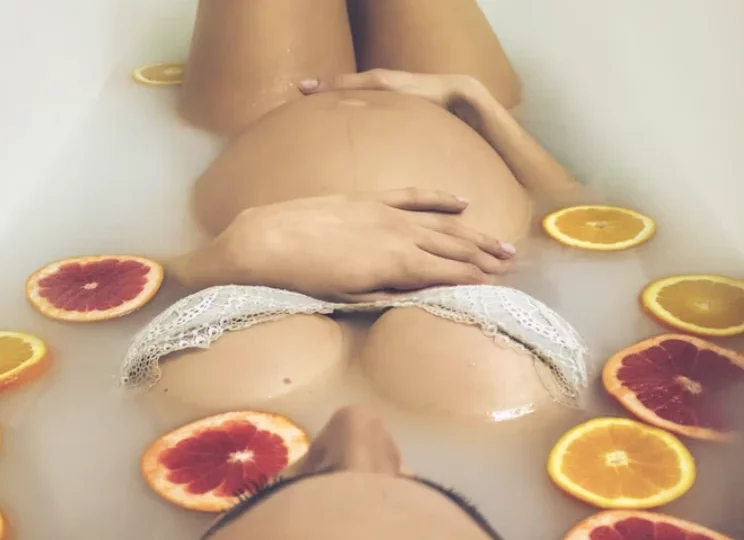 Ventre apres grossesse