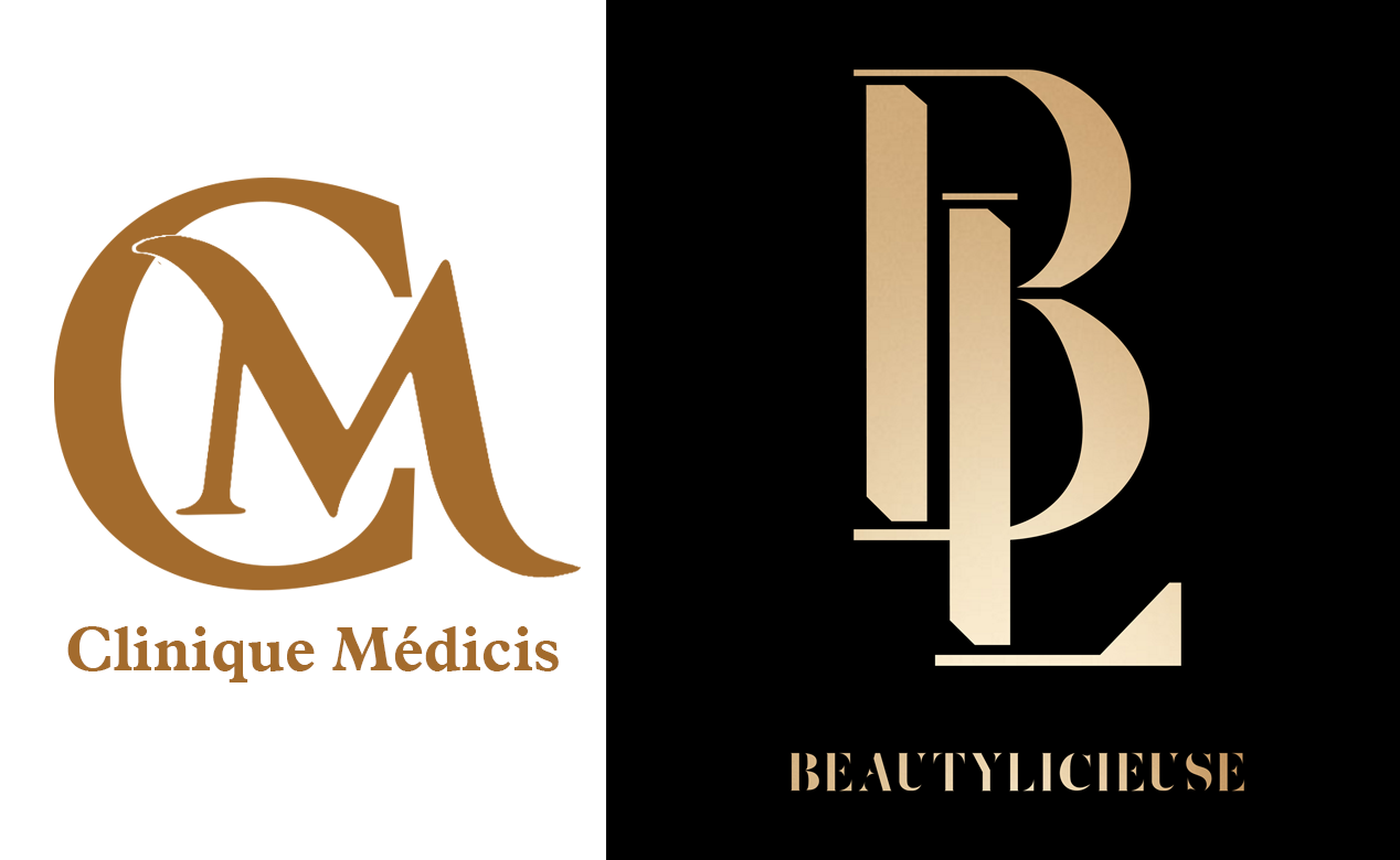 Logo clinique Medicis et logo Beautylicieuse