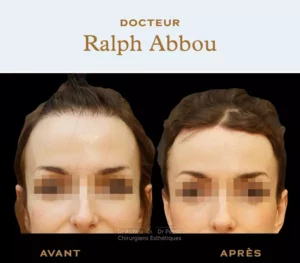 hairline lowering paris