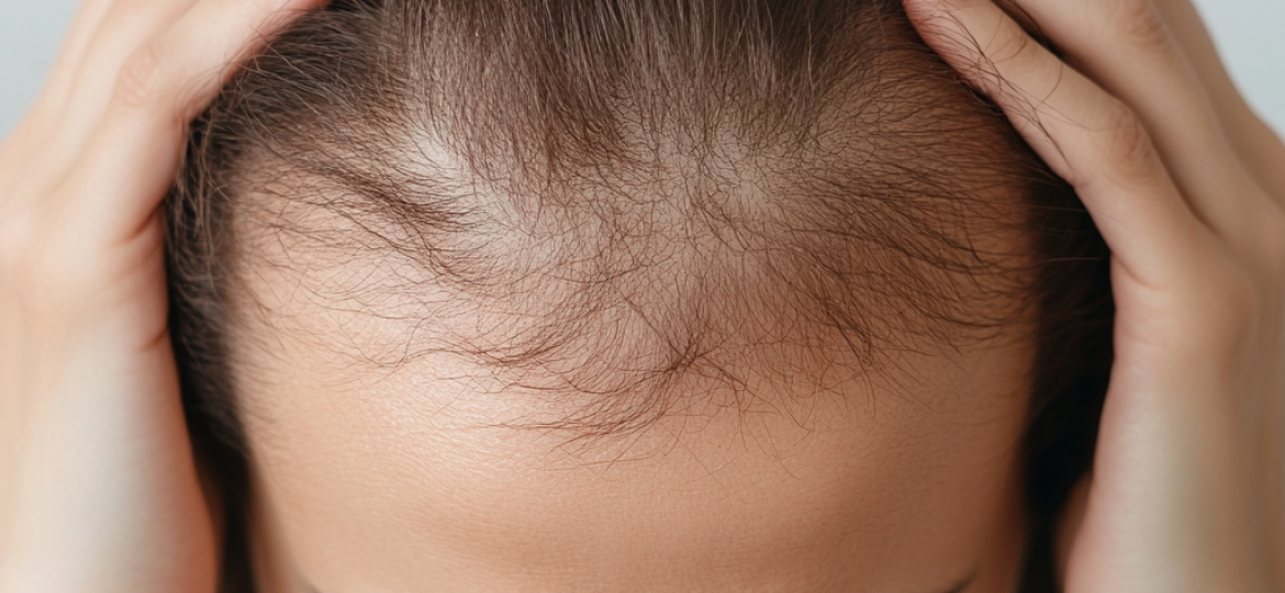 Greffe de cheveux femme