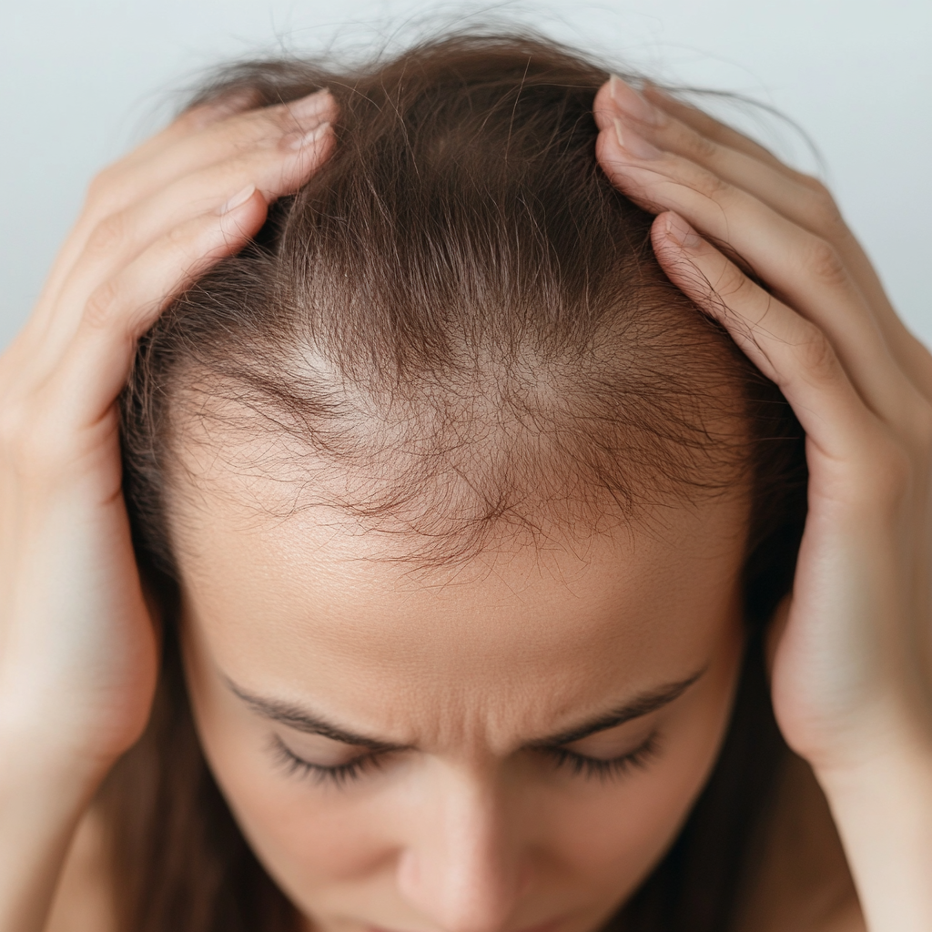 Greffe de cheveux femme