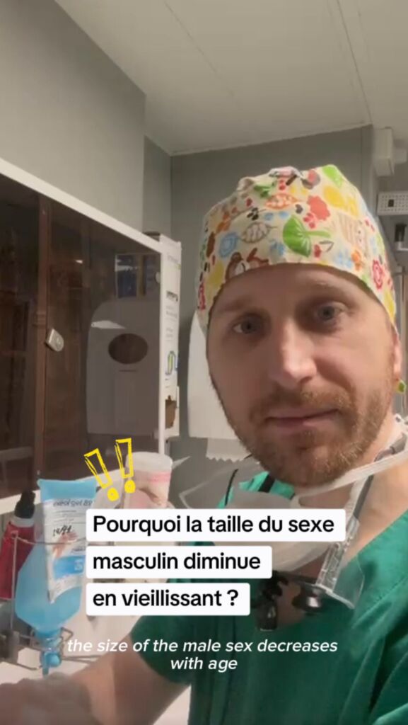 French plastic surgeon Dubai explains penis shrinkage with age and prevention tips