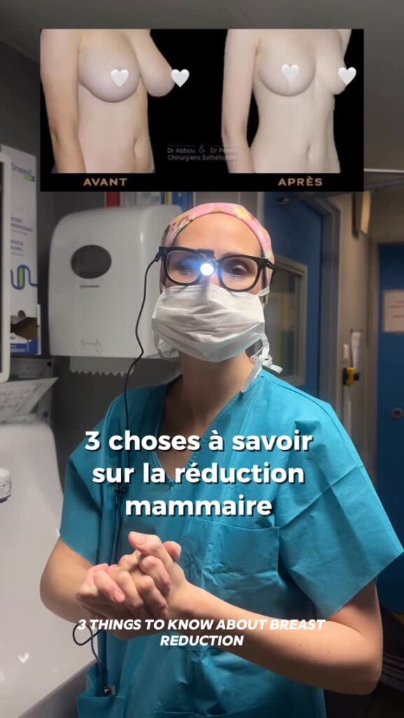 Breast reduction beyond aesthetics for back pain relief by French plastic surgeon Dubai