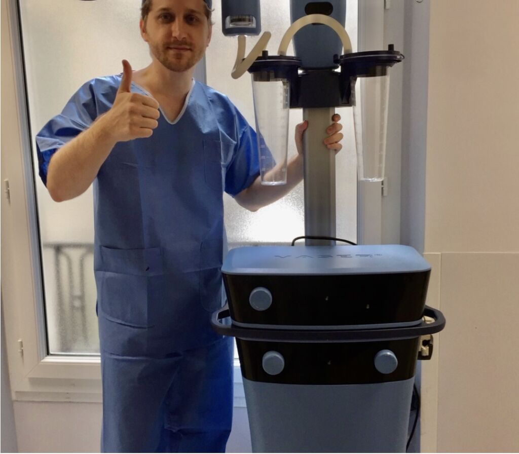 Liposuccion Vaser par Dr Ralph Abbou à Paris