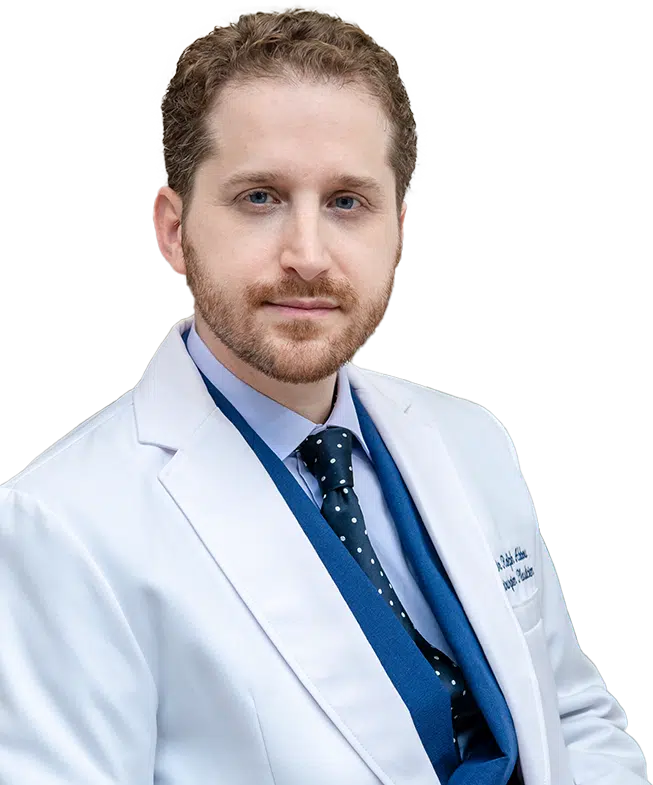Dr Ralph Abbou, chirurgien plasticien , spécialiste blépharoplastie inférieure à Paris