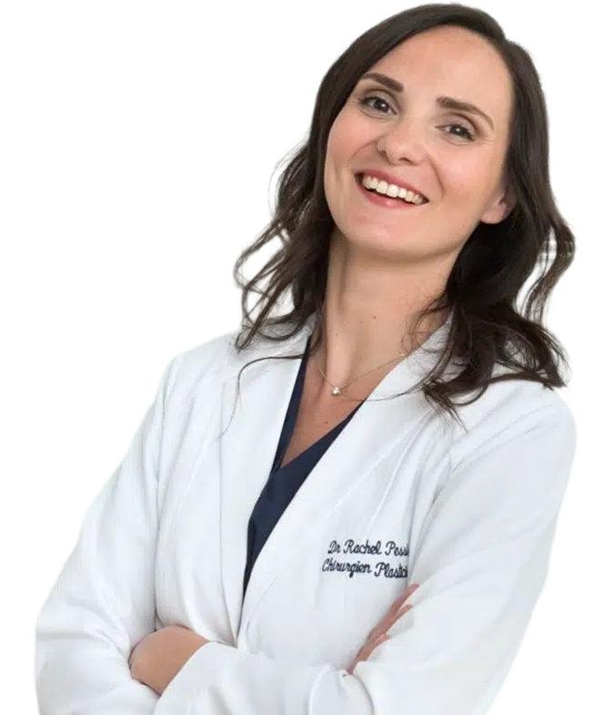 Dr Rachel Pessis, chirurgienne plasticienne, spécialiste blépharoplastie inférieure à Paris